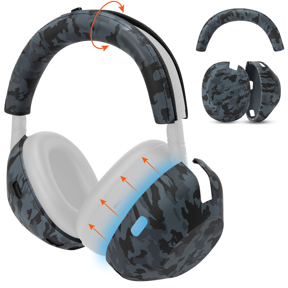 WC ShellZ XM6 | Black Camo