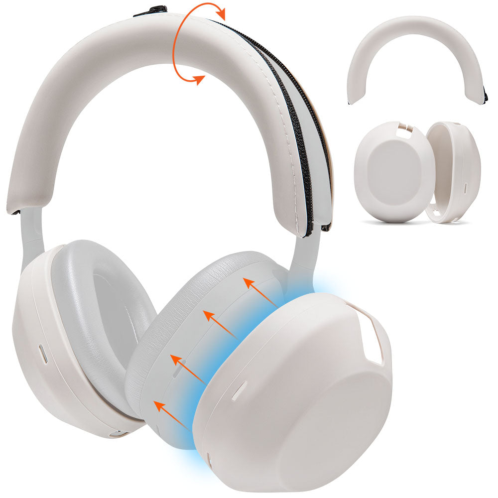 WC ShellZ XM5 | Silver