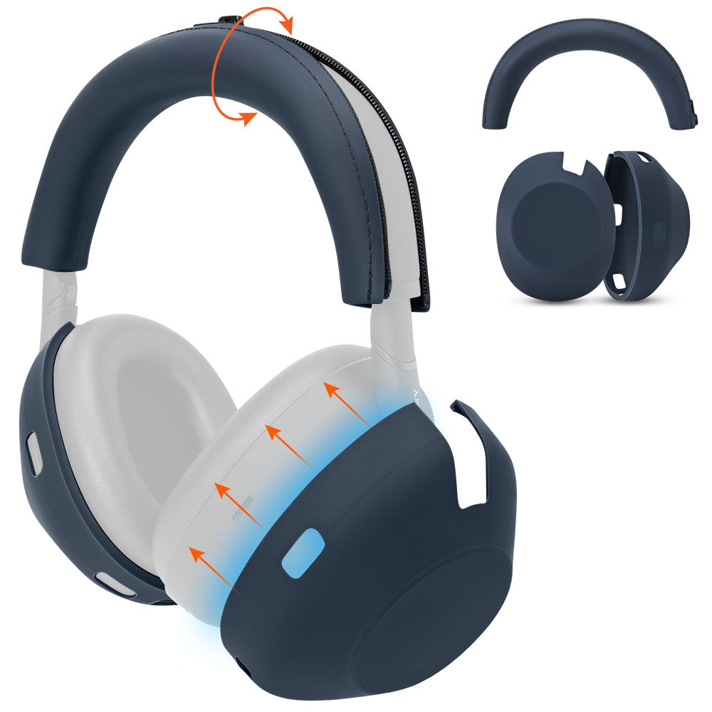 WC ShellZ XM6 | Midnight Blue