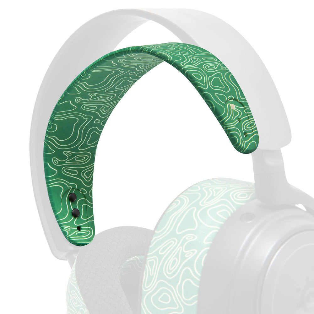 WC Silicone HeadbandZ for Arctis Nova | Emerald Tide