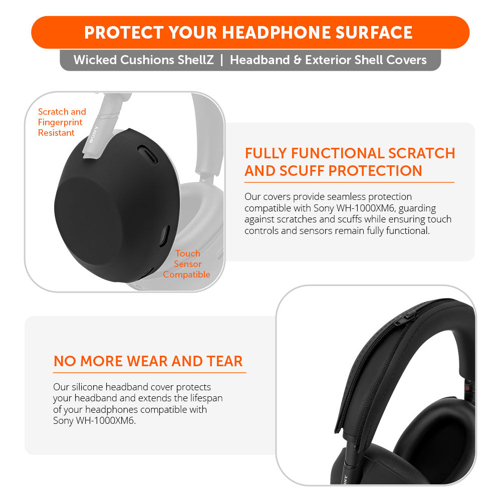 WC ShellZ XM6 | Black