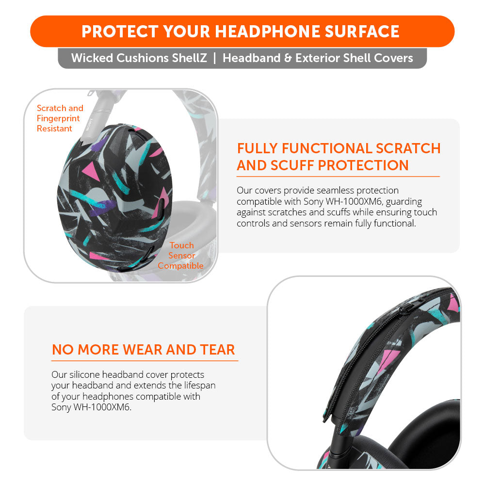 WC ShellZ XM6 | 90s Black