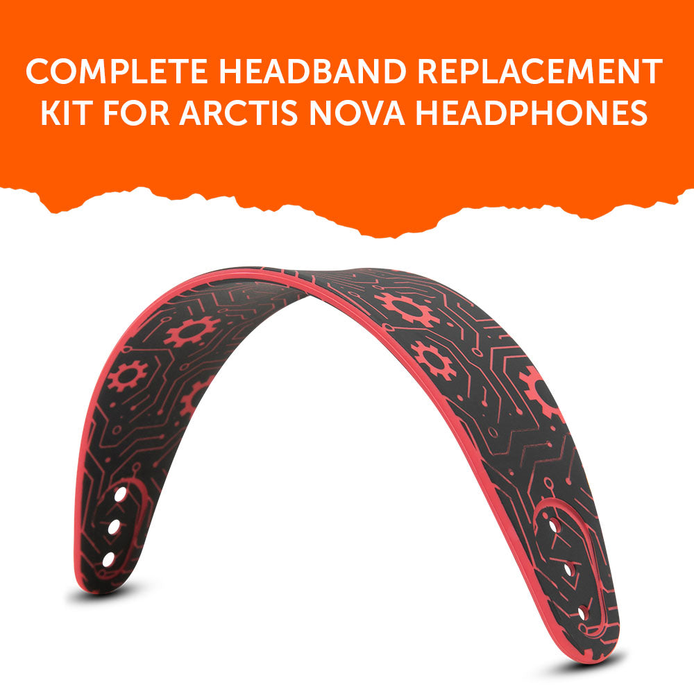 WC Silicone HeadbandZ for Arctis Nova TN | Techne