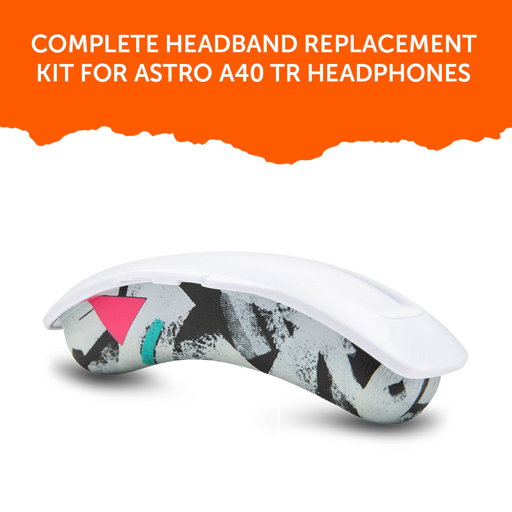 WC BandZ A40 | 90s White