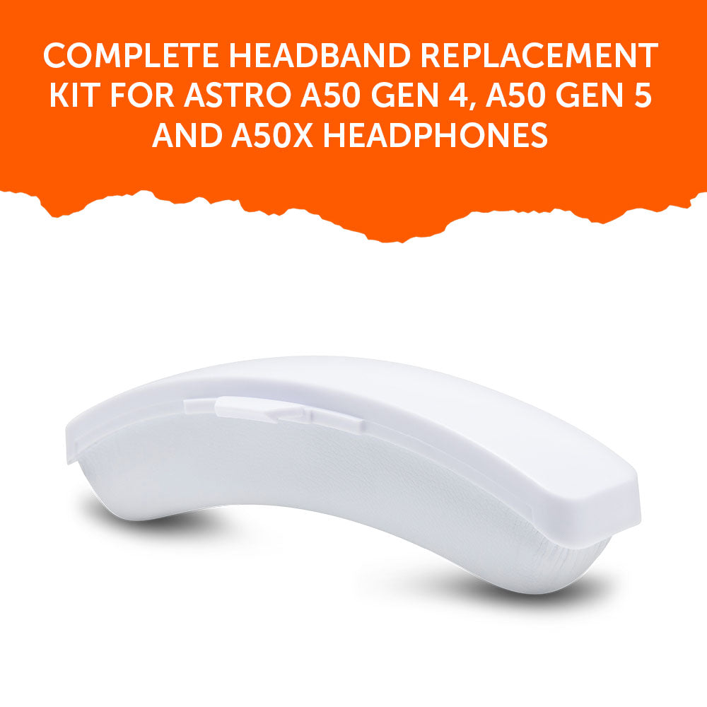 WC BandZ A50 | White