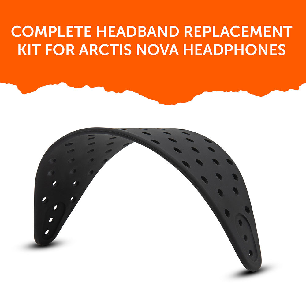 WC HeadbandZ Arctis Nova V2 | Black