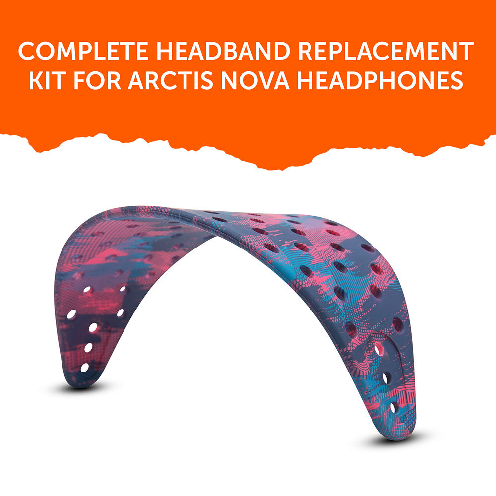 WC HeadbandZ Arctis Nova V2 | Speed Racer