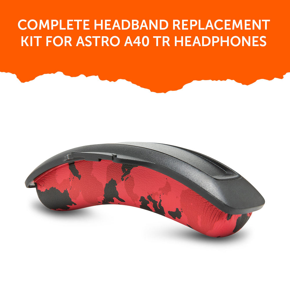 WC BandZ A40 | Red Camo