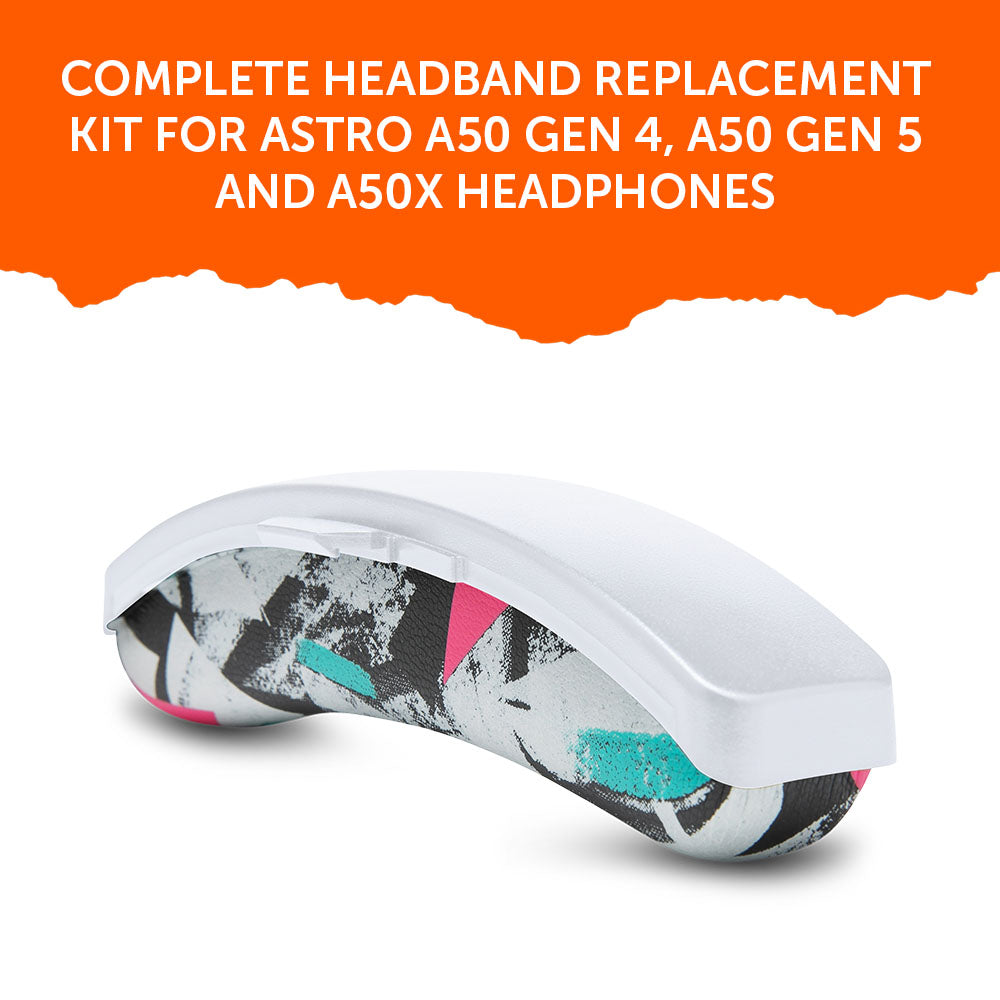 WC Mod Kit A50 | 90s White