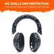 WC ShellZ XM5 | Black Camo