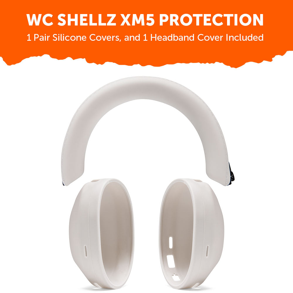 WC ShellZ XM5 | Silver