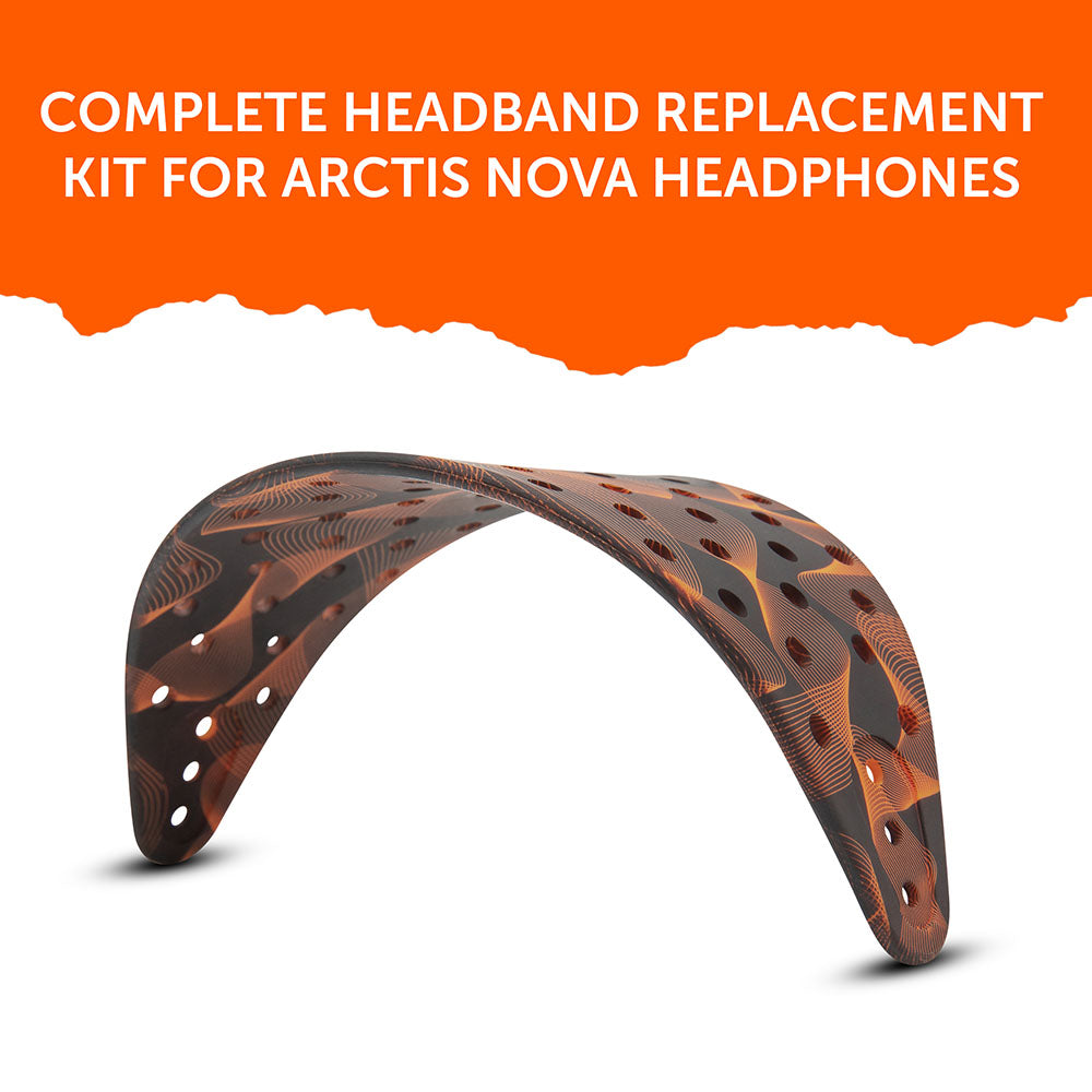 WC HeadbandZ Arctis Nova V2 | Kinetic Wave