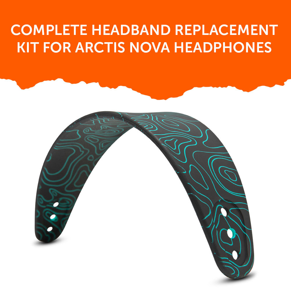 WC Silicone HeadbandZ for Arctis Nova | RandomFrankP