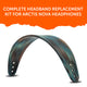 WC Silicone HeadbandZ for Arctis Nova | The Simulation