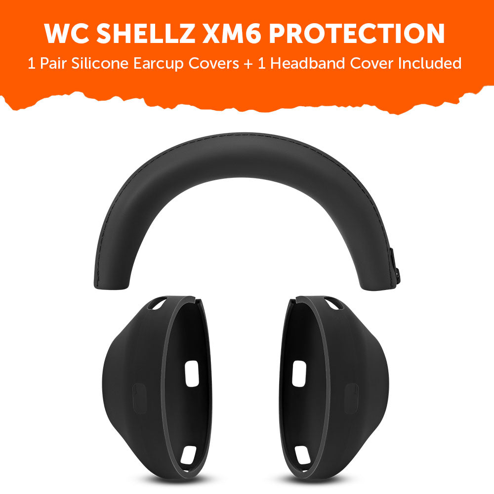 WC ShellZ XM6 | Black