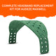 WC HeadbandZ Maxwell V2 | Emerald Tide
