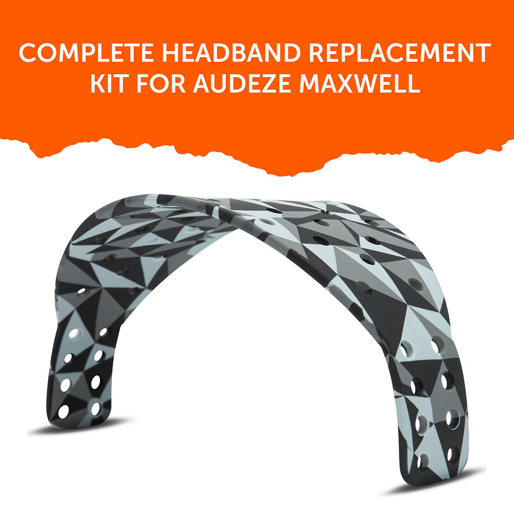 WC HeadbandZ Maxwell V2 | Geo Grey