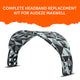 WC HeadbandZ Maxwell V2 | Geo Grey
