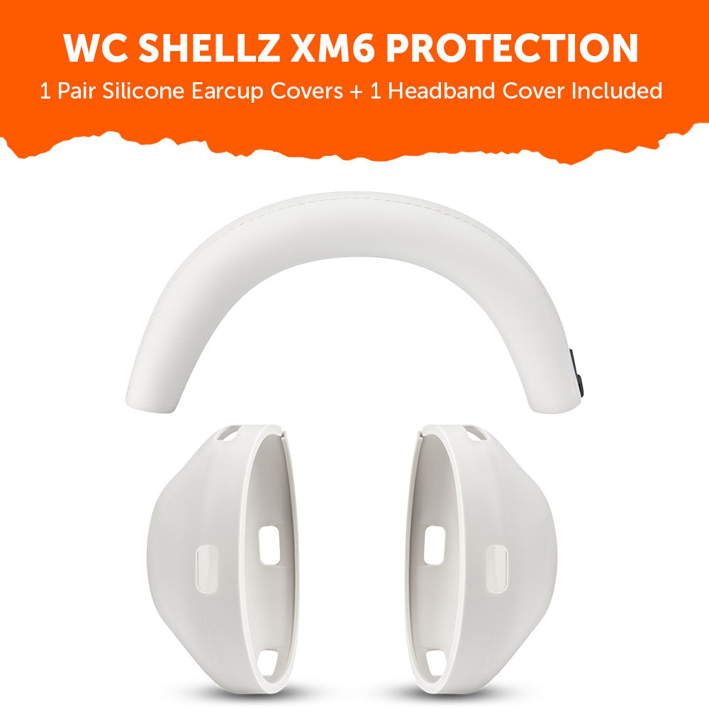 WC ShellZ XM6 | Platinum Silver