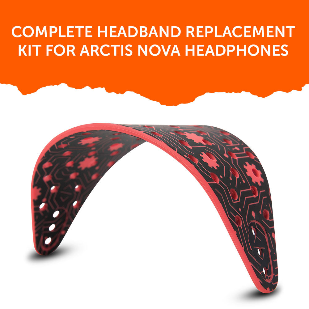WC HeadbandZ Arctis Nova V2 | Techne
