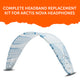 WC Silicone HeadbandZ for Arctis Nova | Ivory Tide