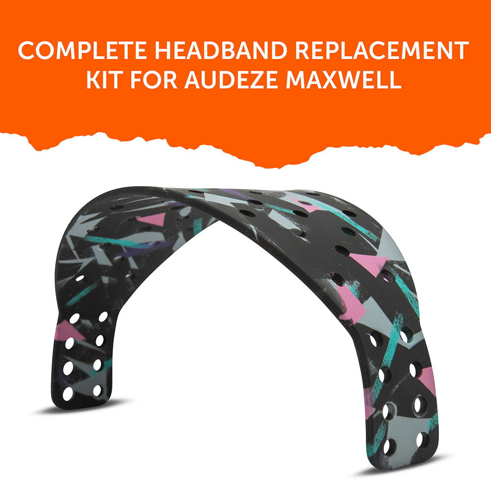 WC HeadbandZ Maxwell V2 | 90s Black