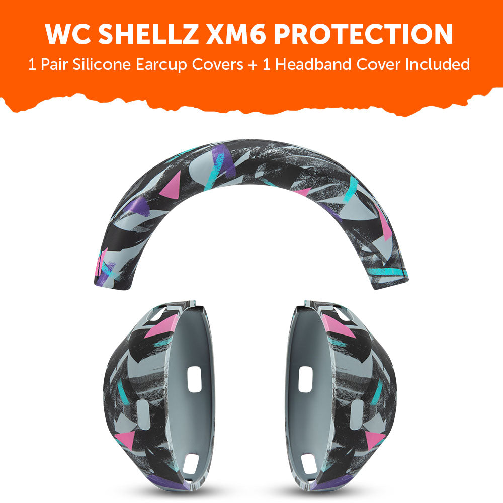 WC ShellZ XM6 | 90s Black