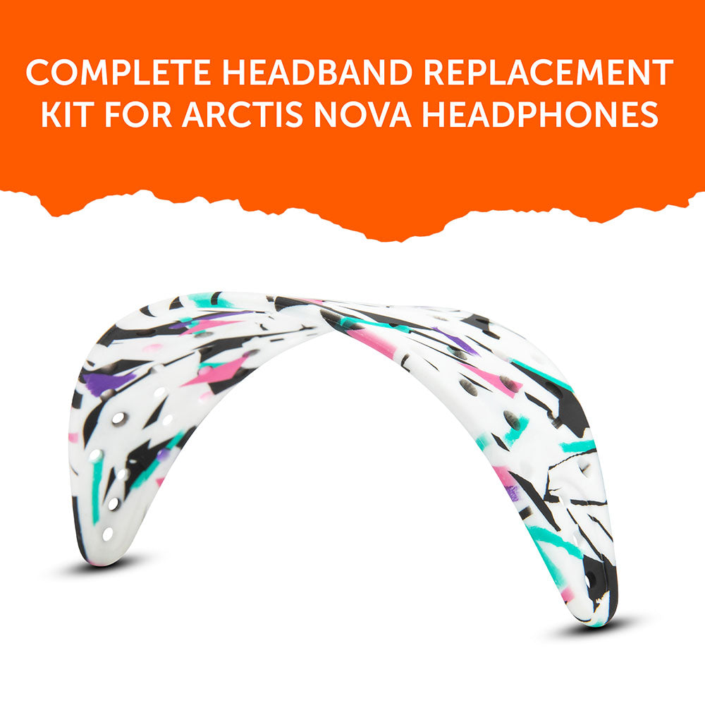 Mod Kit Nova Pro Wireless V2 | 90s White