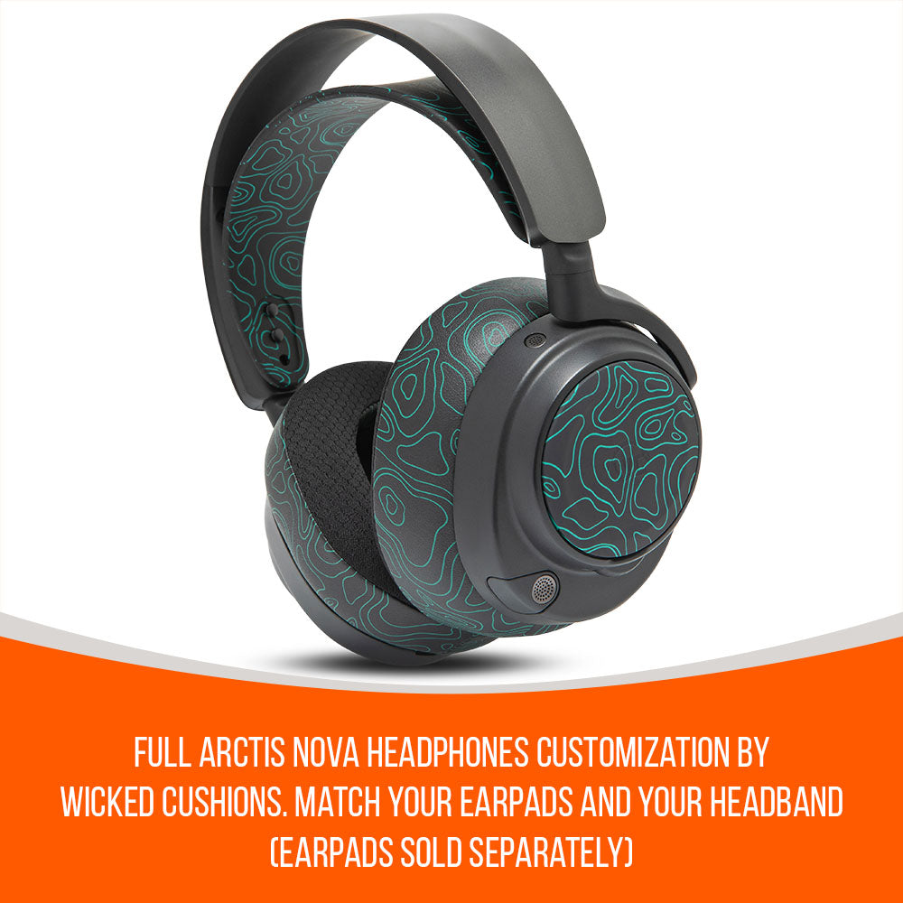 WC Silicone HeadbandZ for Arctis Nova RFP | RandomFrankP