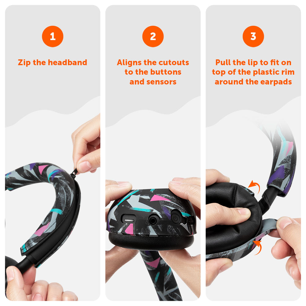 WC ShellZ XM6 | 90s Black