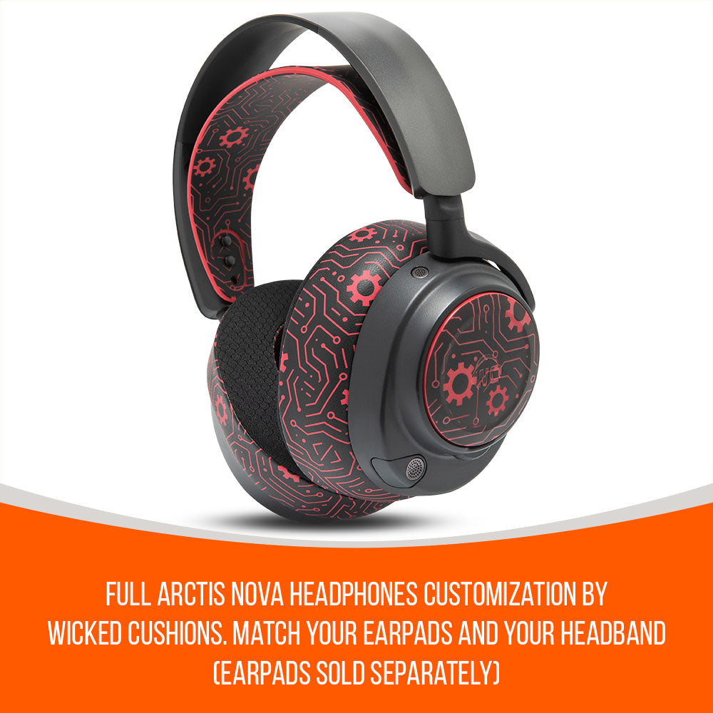 WC Silicone HeadbandZ for Arctis Nova | Techne