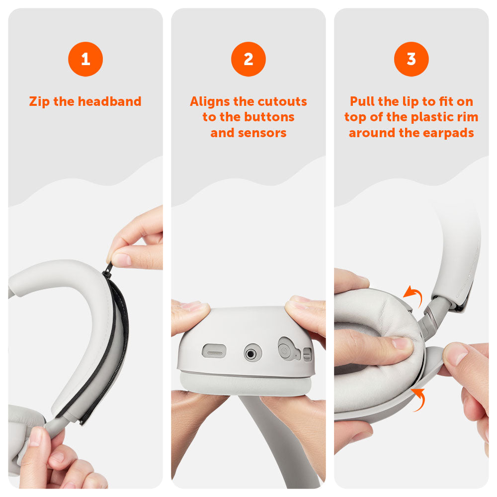 WC ShellZ XM6 | Platinum Silver