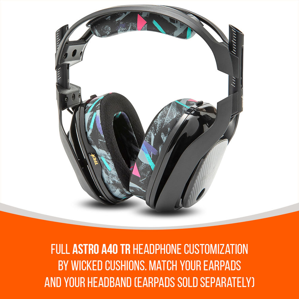 WC BandZ A40 | 90s Black