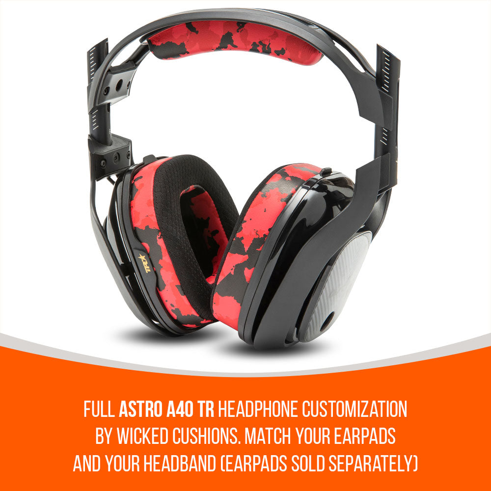 WC BandZ A40 | Red Camo