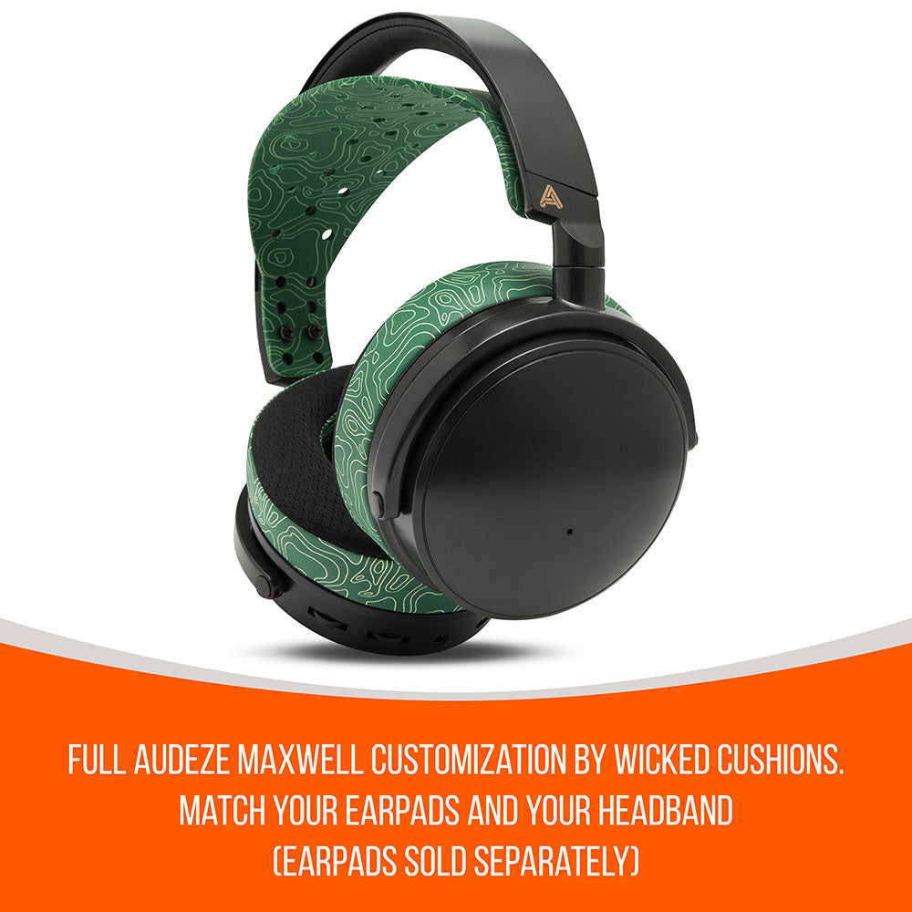 WC HeadbandZ Maxwell V2 | Emerald Tide