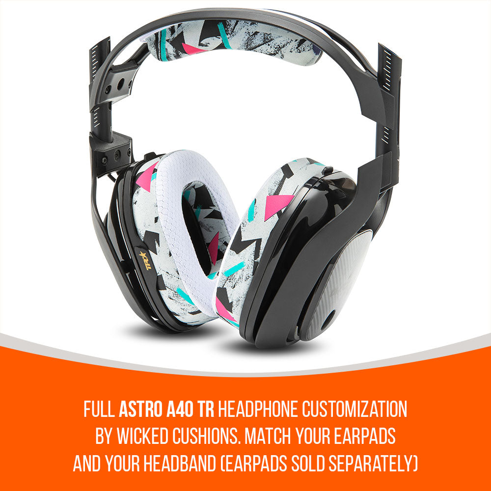 WC BandZ A40 | 90s White