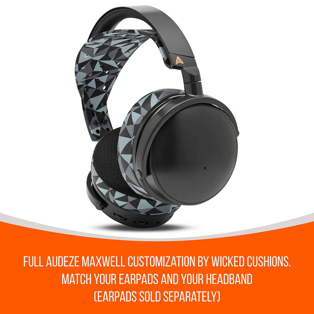 WC HeadbandZ Maxwell V2 | Geo Grey