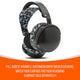 WC HeadbandZ Maxwell V2 | Geo Grey