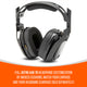 WC BandZ A40 | Black
