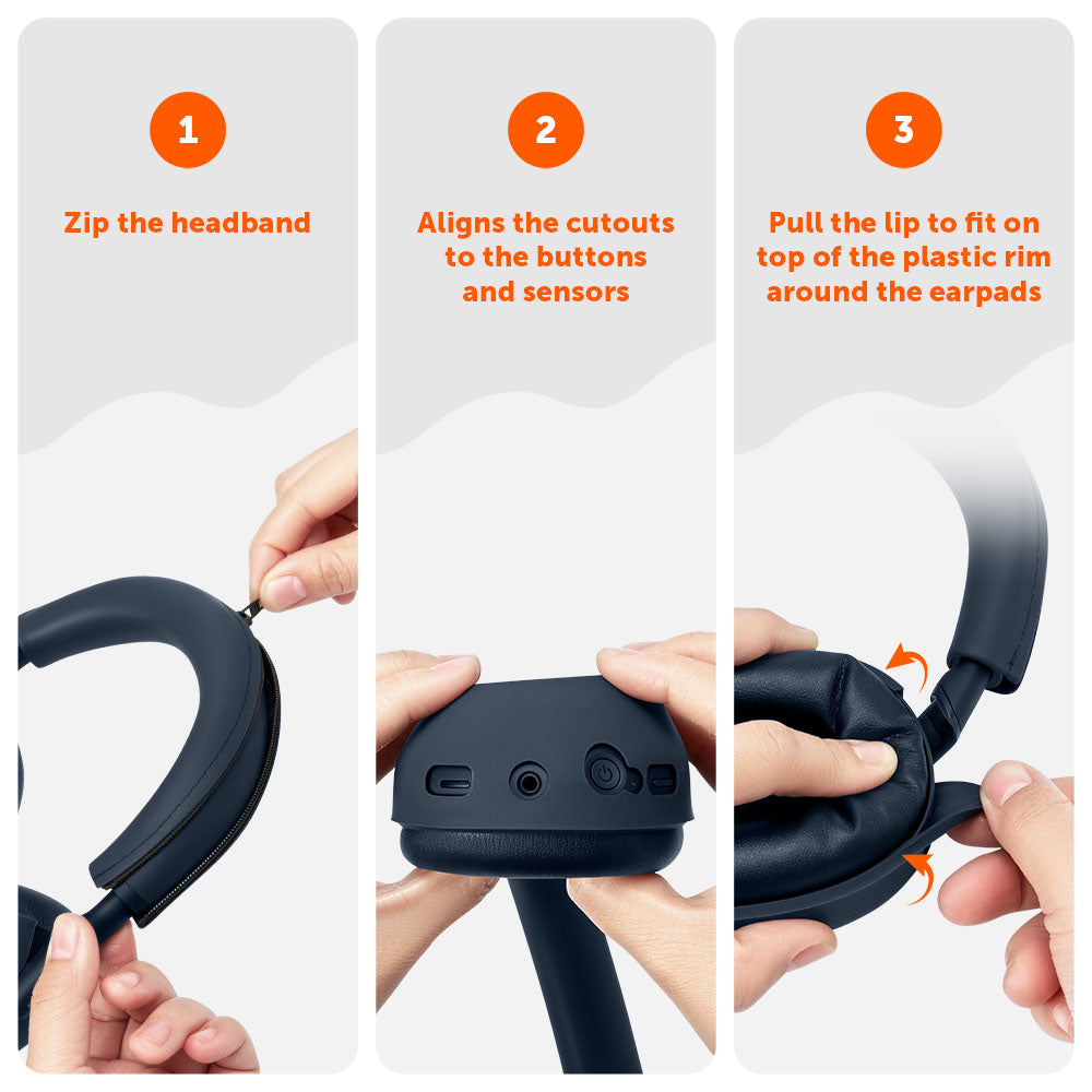 WC ShellZ XM6 | Midnight Blue