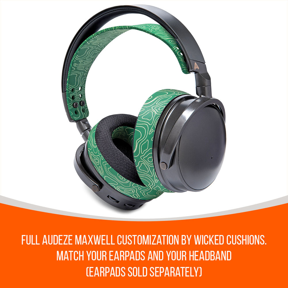 WC Silicone HeadbandZ for Audeze Maxwell | Emerald Tide