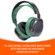 WC Silicone HeadbandZ for Audeze Maxwell | Emerald Tide