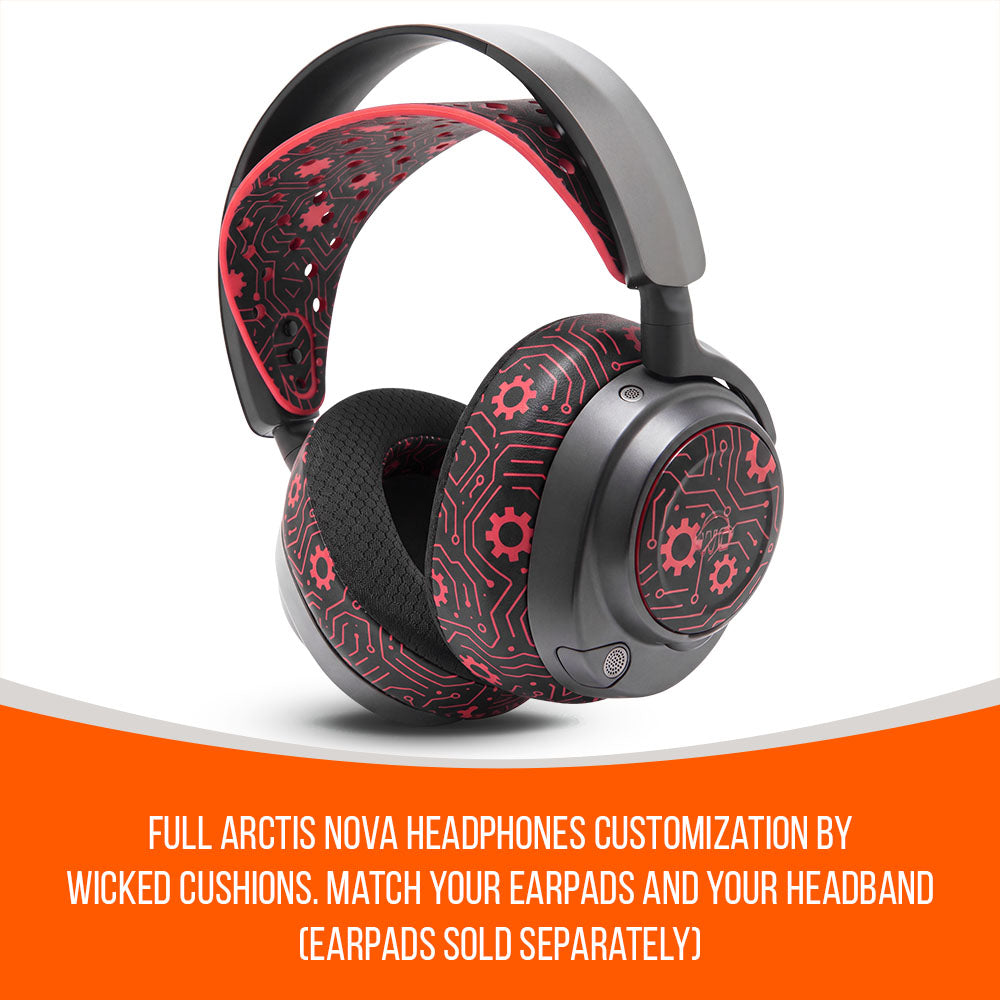 WC HeadbandZ Arctis Nova V2 | Techne