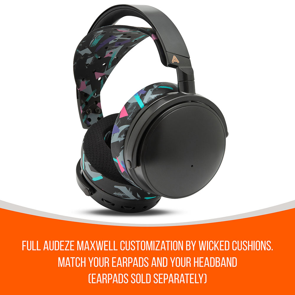 WC HeadbandZ Maxwell V2 | 90s Black