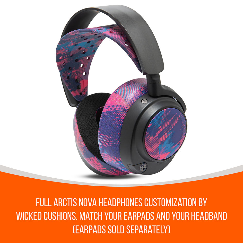 WC HeadbandZ Arctis Nova V2 | Speed Racer