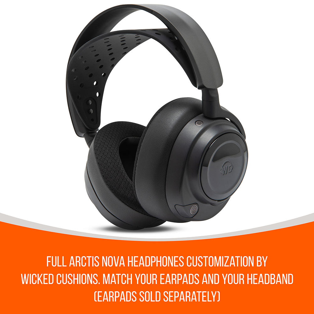 WC HeadbandZ Arctis Nova V2 | Black