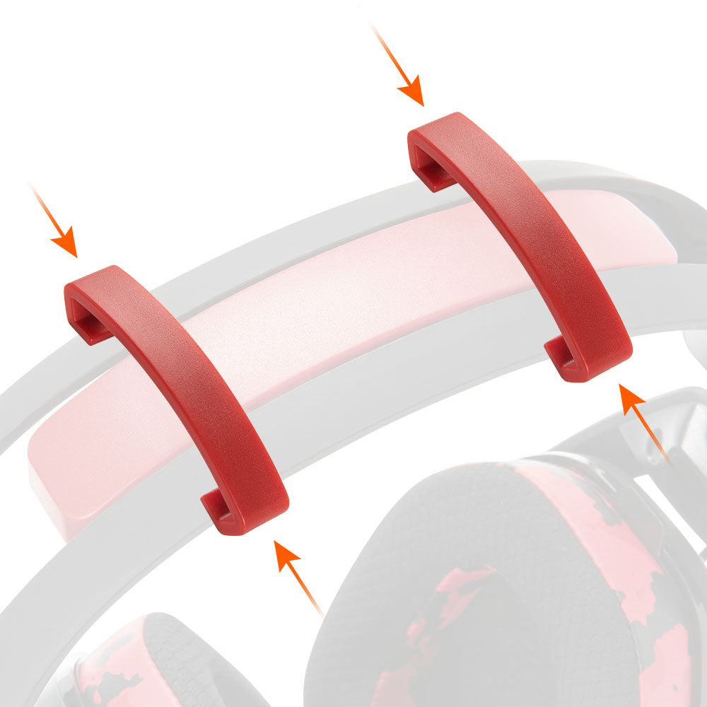 WC ClampZ A50 | Red