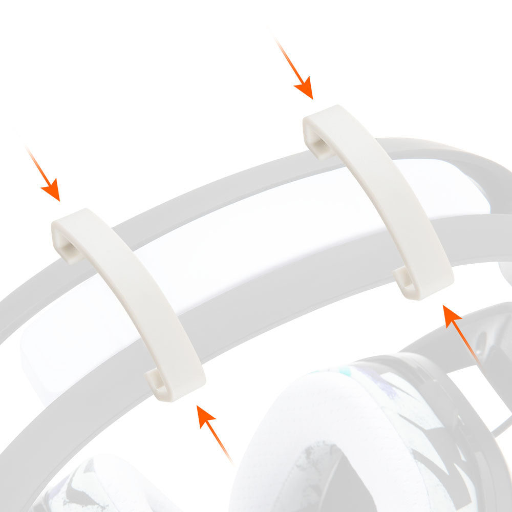 WC ClampZ A50 | White