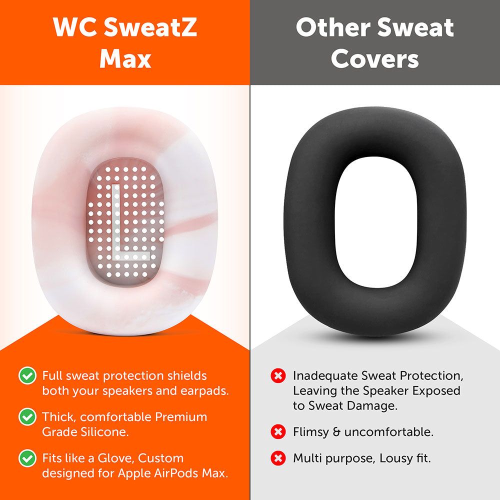 WC SweatZ Max | Pink Marble