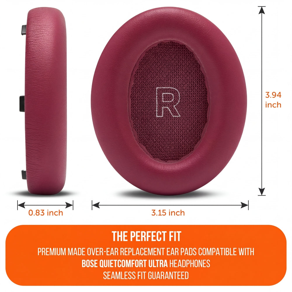 Bose QC Ultra earpads | Deep Plum